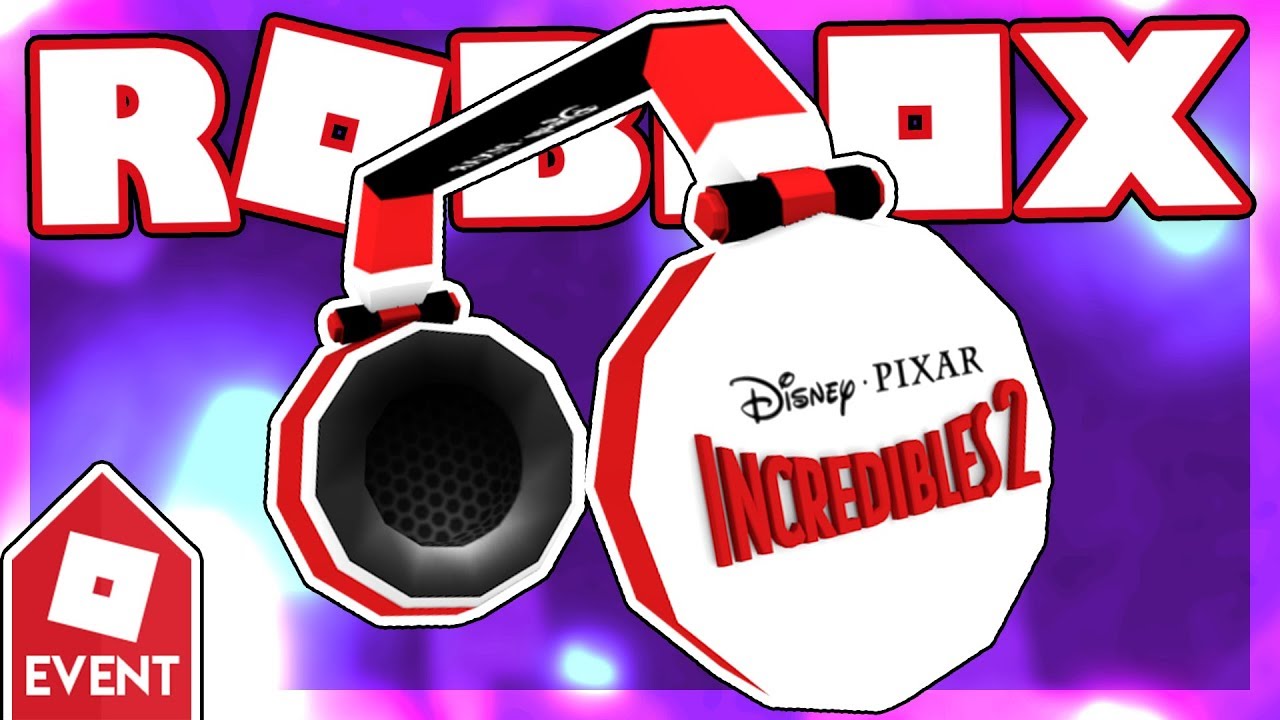 Event How To Get The Incredibles 2 Headphones Roblox Heroes - roblox incredibles 2 event