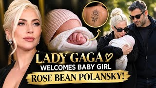 Lady Gaga Welcomes Baby Girl Rose Bean Polansky! 🌹👶 | Glamorous America  Guide