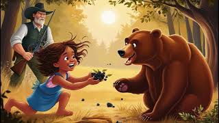 The Bear And The Little Girls Tight Friendship Story Time