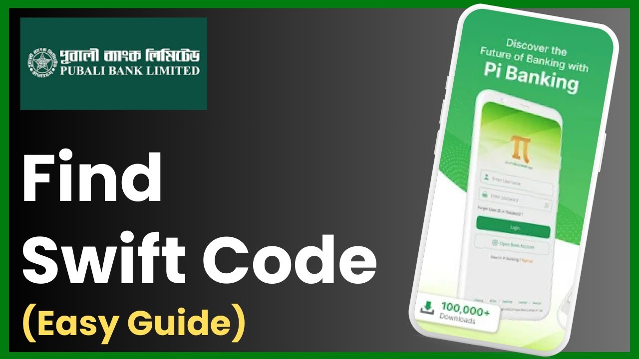 Detailed Pubali Bank Swift Code Picture Illustration Detailed Pubali Bank Swift Code Picture Illustration