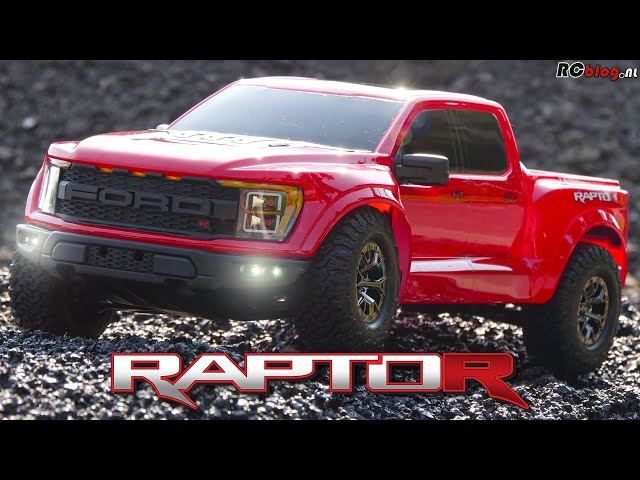 Ford® F-150® Raptor R™ 4X4: 1/10 Scale 4WD Truck with TQi™ Traxxas