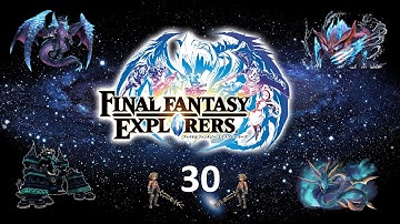 Final Fantasy Explorers Let