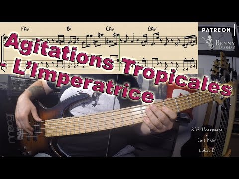 l'imperatrice---agitations-tropicales-[bass-cover]---with-notation-and-tabs