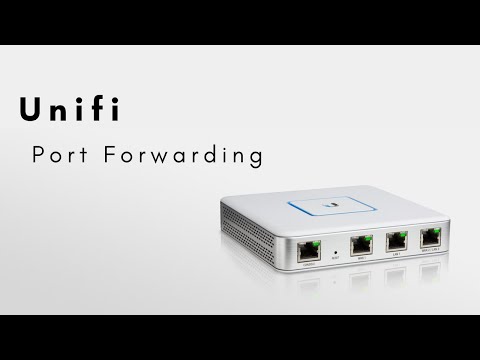 Unifi Port Forwarding
