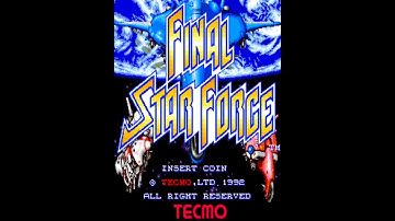 Final Star Force Arcade