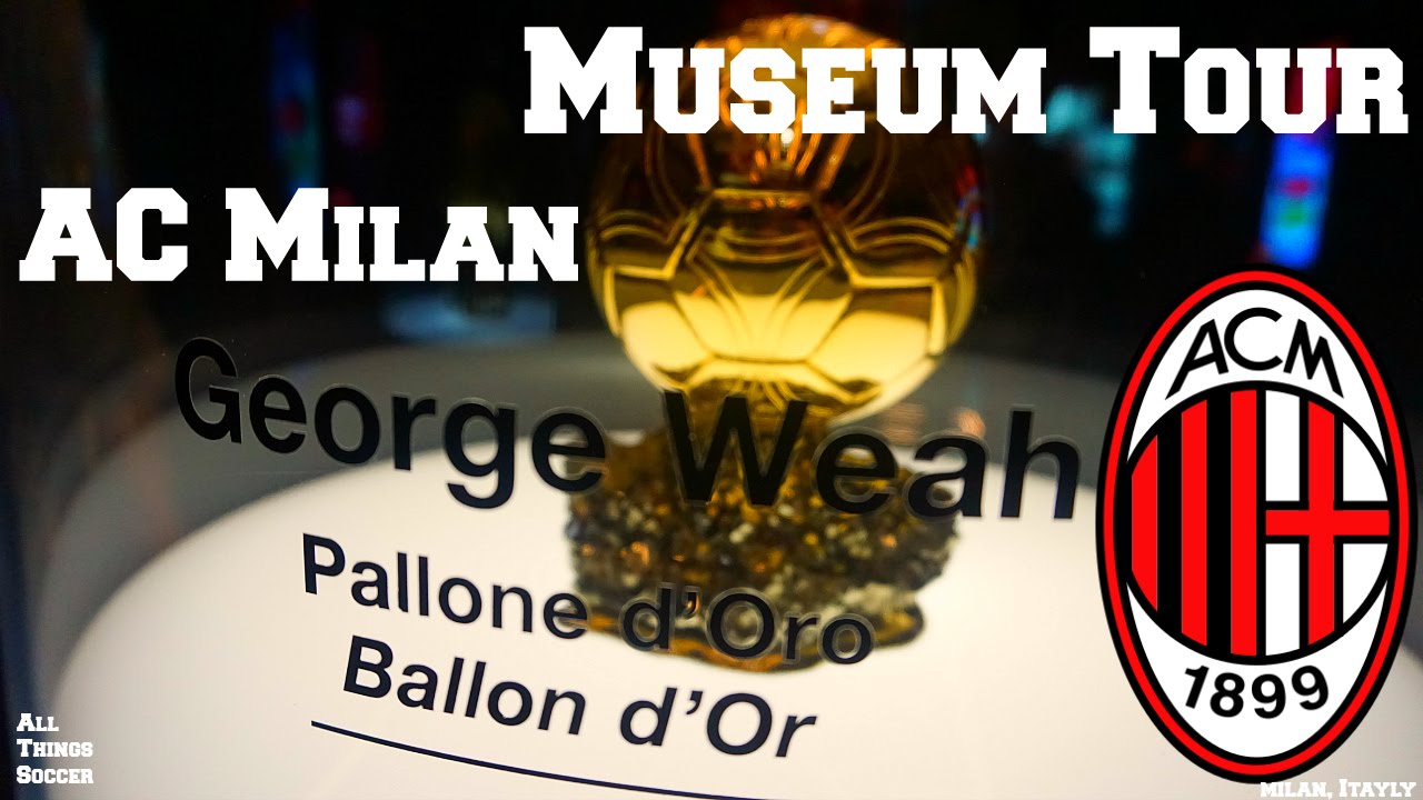 AC milan museum tour | Milan, Italy - YouTube