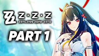 Zenless Zone Zero 2.5 - New Main Story Quest Walkthrough Part 1 - Ye Shunguang