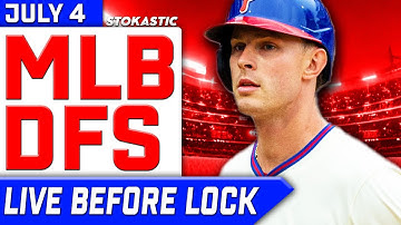 MLB DFS Strategy (Early Slate): DraftKings & FanDuel Lineup Tips & Projections Today