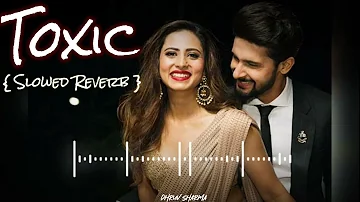 Toxic Slowed Reverb Song | Badshah | Payal Dev | Sargun Mehta | Ravi Dubey |