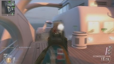 BO2 Gameplay - (13-2 MSMC / SnD)