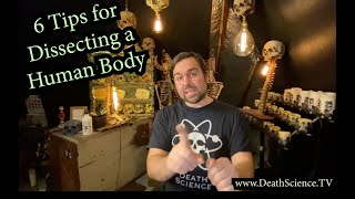 How to Autopsy - 6 tips to dissect a human body