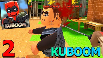 KUBOOM 3D #2 (Gun Game) - Android Gameplay 2020 HD