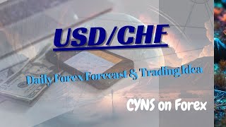 USDCHF Analysis Today | Forex Technical Analysis for 16th January 2024 by CYNS on Forex