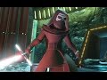 Disney Infinity 3.0 - The Force Awakens Playset Walkthrough Finale - Kylo Ren Boss Fight