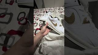 Air Jordan Stadium 90 White/Gold