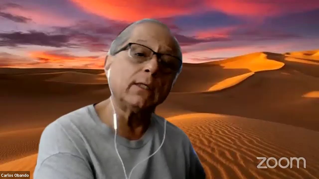 Los 7 desiertos Espirituales.