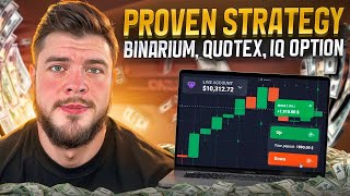 💵 PROVEN STRATEGY AT THREE BROKERS | Best Trading Strategy | Binarium, Quotex, IQ Option screenshot 1