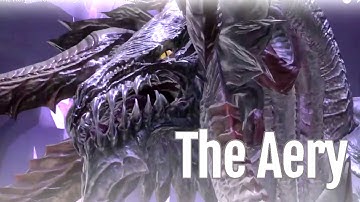 FFXIV The Aery (Level 55 Dungeon) - Heavensward