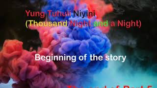 Tuhulli Niyini the end of part 5 (TALE OF THE BULL AND THE ASS.)