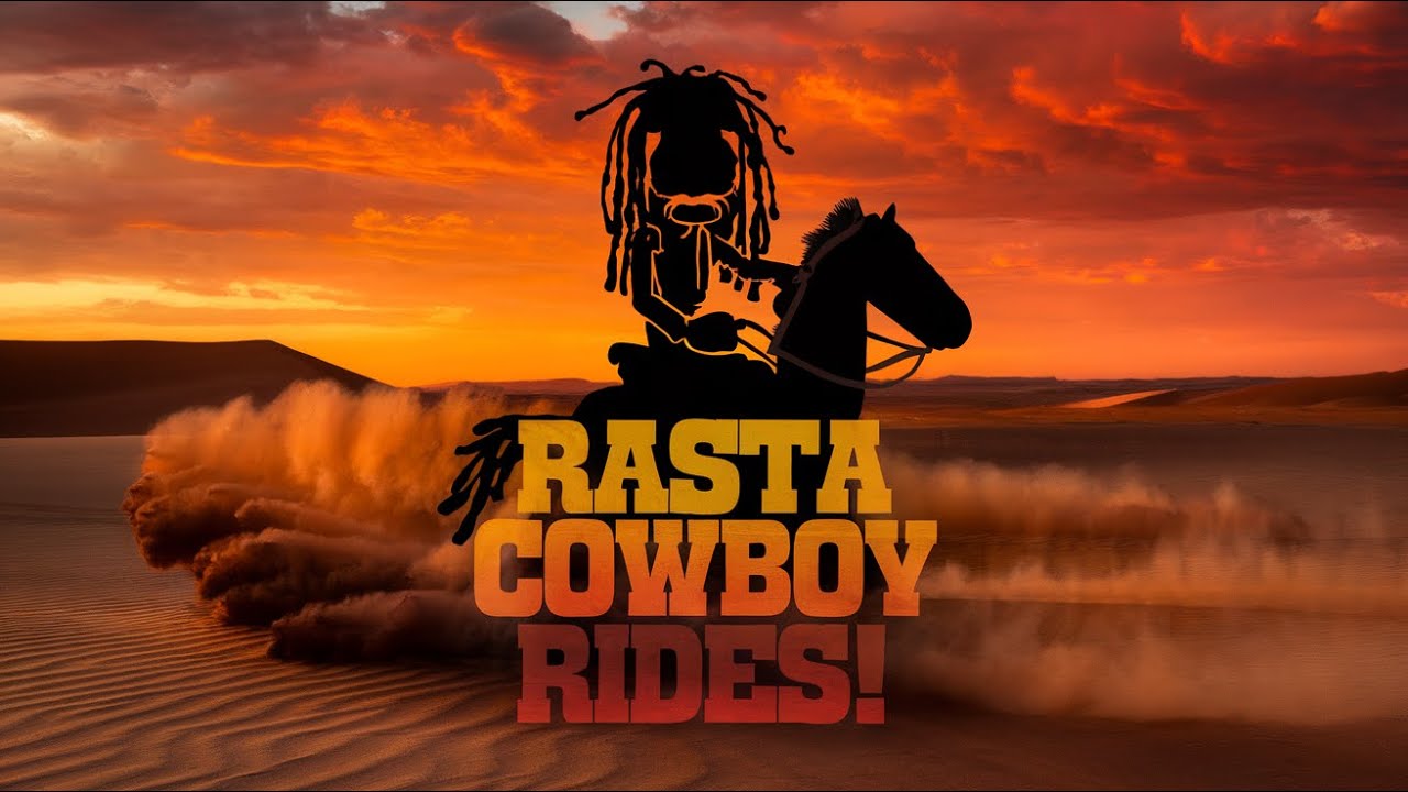 Howdy Dooby Rides High: The Rasta Cowboy Puppet! 🌿「好嗑·嘟比：拉斯塔牛仔木偶嗨翻天！ハオク ...