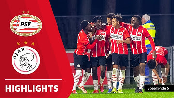 Samenvatting Jong PSV - Jong Ajax
