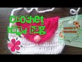 Crochet hand bag  a small bag for girls  shazias creations