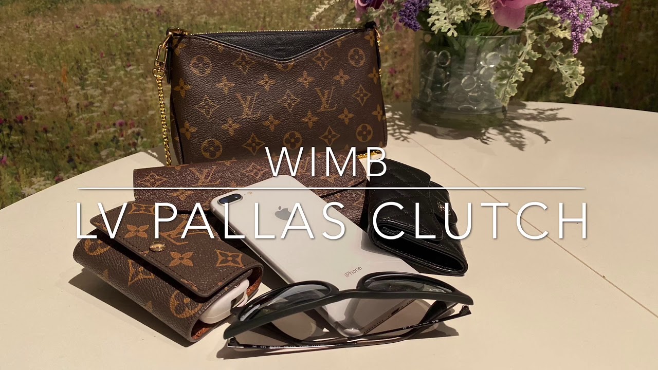 LV Pallas Clutch Unboxing