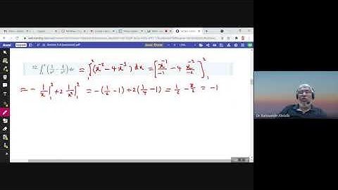 5.4 Indefinite Integrals (Exercises)