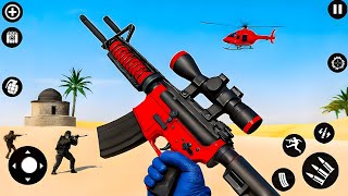 Combat shooter Critical Gun Shooting Strike Game _ Android Gameplay #6 screenshot 3