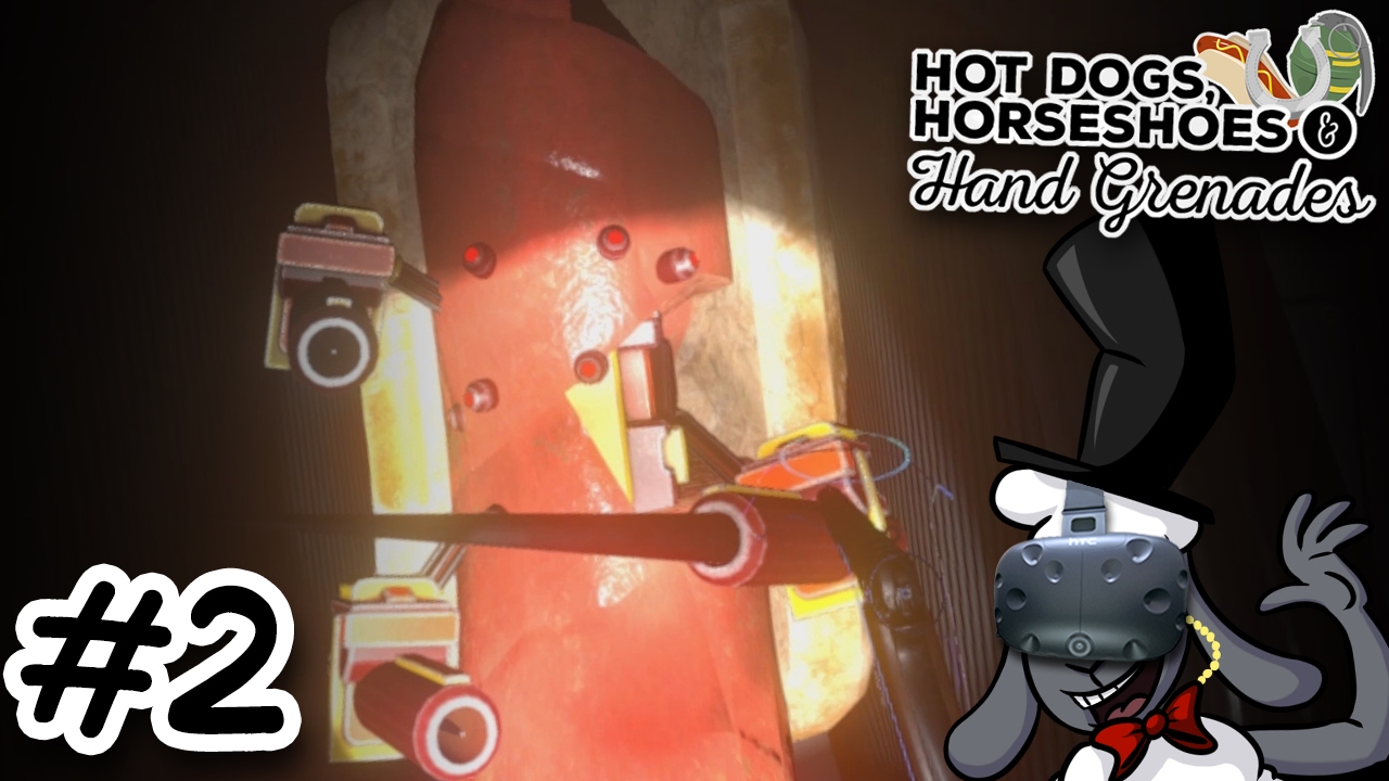 Killer Hotdogs & Grenade Skeeball (Hot Dogs, Horseshoes & Hand