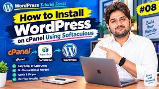 Full How to Install WordPress on cPanel Using Softaculous | WordPress Course #8 News