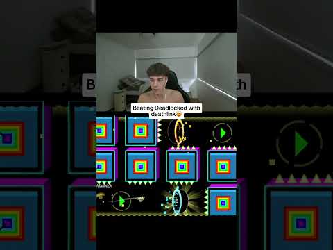 Deathlink with @JumpManNick  #geometrydash #gdstream #gd #lynxi #viralshorts