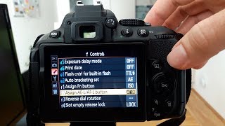 My camera settings on the D5300 - Tips and Tricks screenshot 4