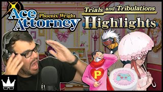 Phoenix Wright: Trials and Tribulations Highlights | July 2019 screenshot 5