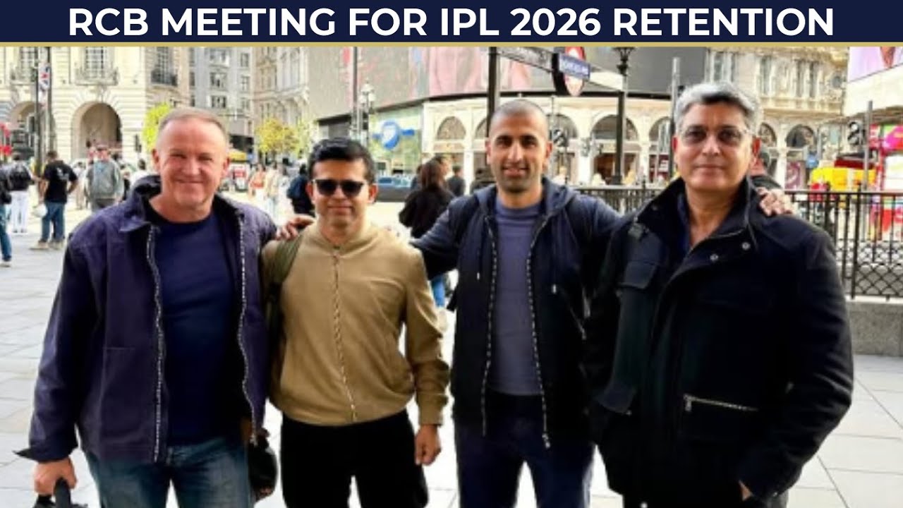 RCB coaching staff meeting for IPL 2026 retention | KL Rahul and David Miller trade rumours