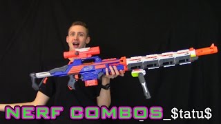 NERF COMBOS | RAPIDSTRIKE