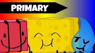 BFB But Only Contestants With Primary Colors Exist