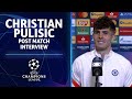 Post Match Interview with Christian Pulisic | UCL on CBS Sports