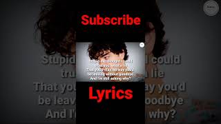 Alexander Stewart - Leave me in the dark (Lyrics) | Sammy Lyrics