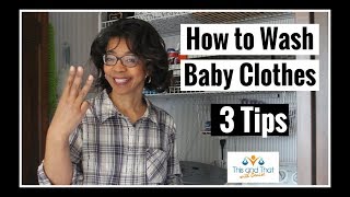 How To Wash Baby Clothes 3 Tips Persil Challenge
