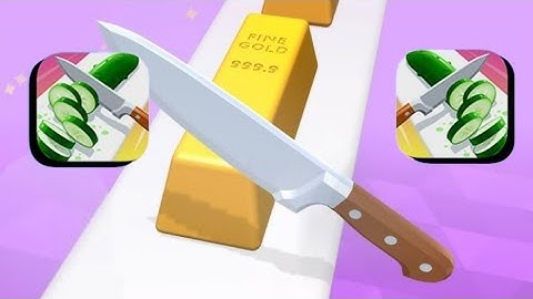 Perfect Slices 🔪 || New Gameplay (iOS & Android) Walkthrough Part 3