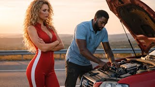 Black Single Dad Stops to Fix a CEO's Broken Car — Not Knowing She Is His First Love from Years Ago