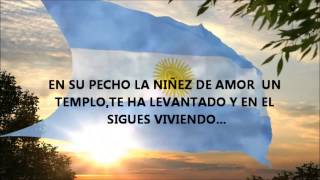 Video thumbnail of "HIMNO A SARMIENTO"