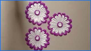 Bangle With Rangoli | Rangoli Designs | Easy Rangoli Design | Kolams | How To Make Rangoli | Muggulu