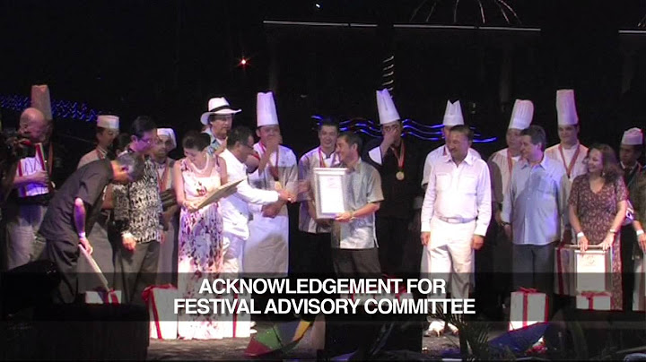 MIGF 2011 Grand Finale Celebration (Official Video)