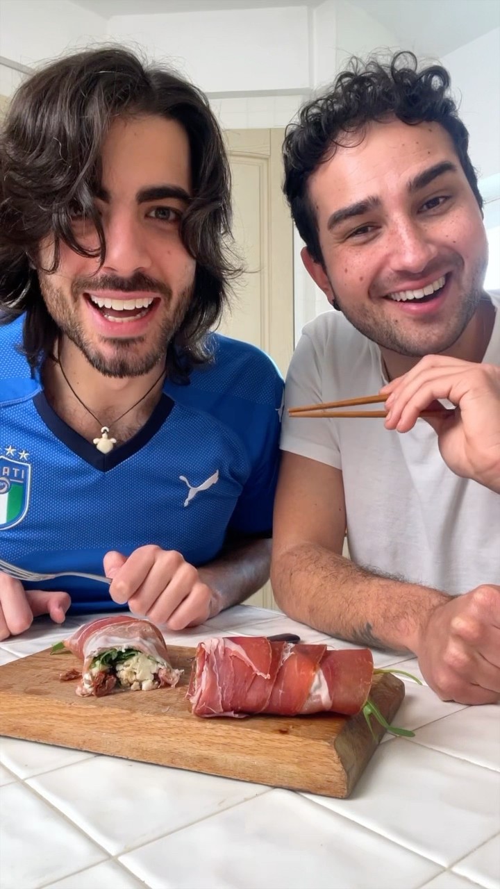 We try ITALIAN SUSHI