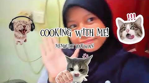 ^•^•mini vlog^•^ masak bakwann°•°tugas informatika (Salsabila lafifah 9.D)