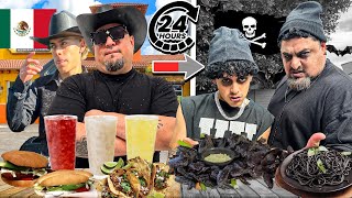 MEXICANS TURN GOTH FOR 24 HOURS *only emo food*