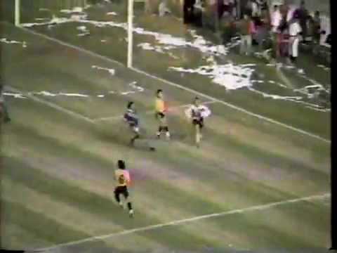 Barcelona S.C. vence a Emelec 1-0 Copa Libertadores 1990 (Con Audio)