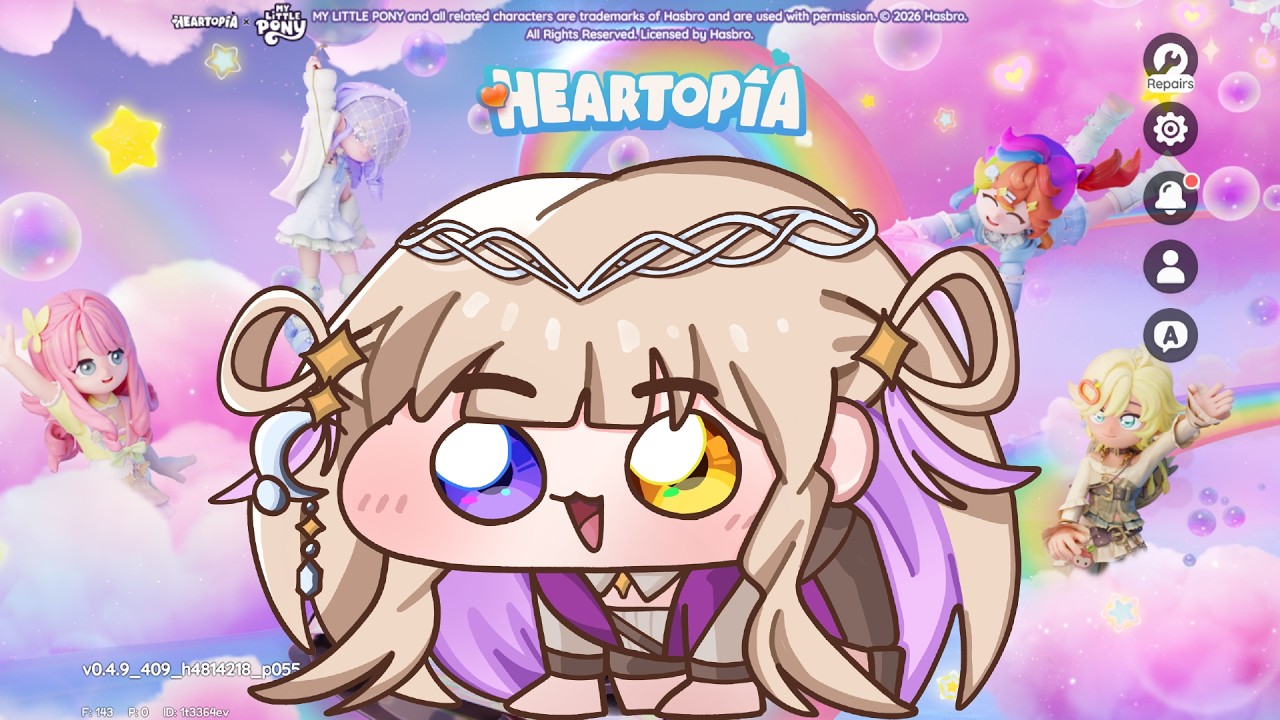 Day 14 Sahur | Rindu takk??【Heartopia】